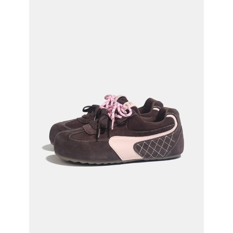 

Big head ugly cute woman spring and autumn new light breathable sports and leisure shoes woman 40