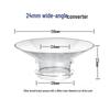 Wearable Hands-Free Breast Pump Flange Converter for Spectra and Newby by Little Bear