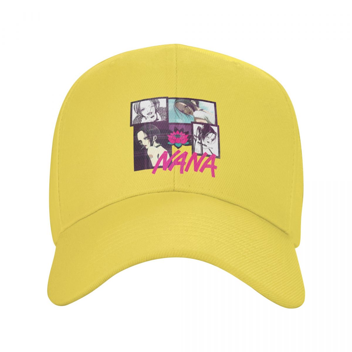 

Бейсболка в стиле панк Nana Osaki для женщин, регулируемая японская бейсболка Harajuku в стиле аниме, шляпа для папы, солнцезащитная кепка Snapback, летние шапки Adjustable Cap