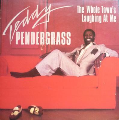 7-Zoll Schallplatte TEDDY PENDERGRASS - Die ganze Stadt lacht über mich PIRA1089PROMO Philadelphia 1981 UK Soul/Funk Gebraucht