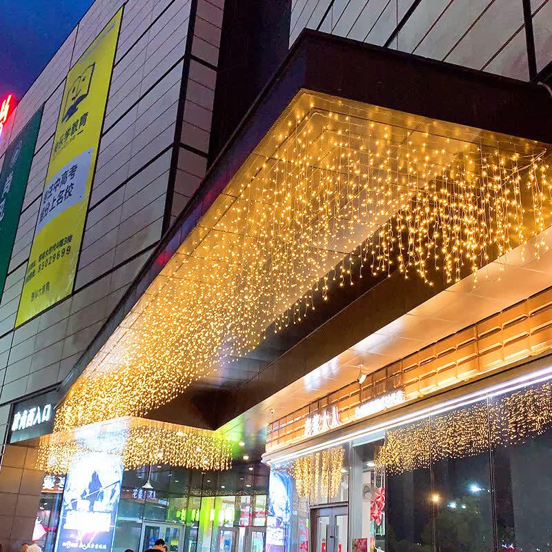 Outdoor Waterproof LED Icicle Light String