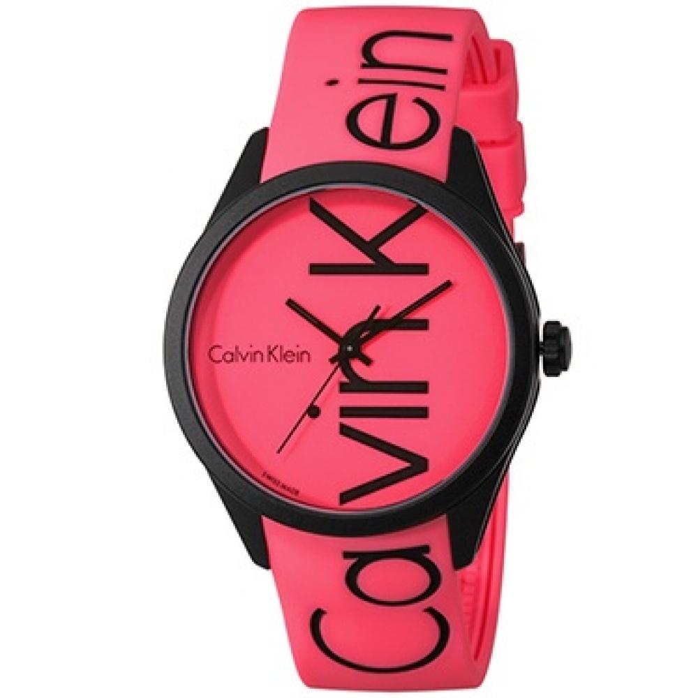 

Calvin Klein Color [men S Watch Battery Operated] K5e51tzp Pink [parallel Imported Product]