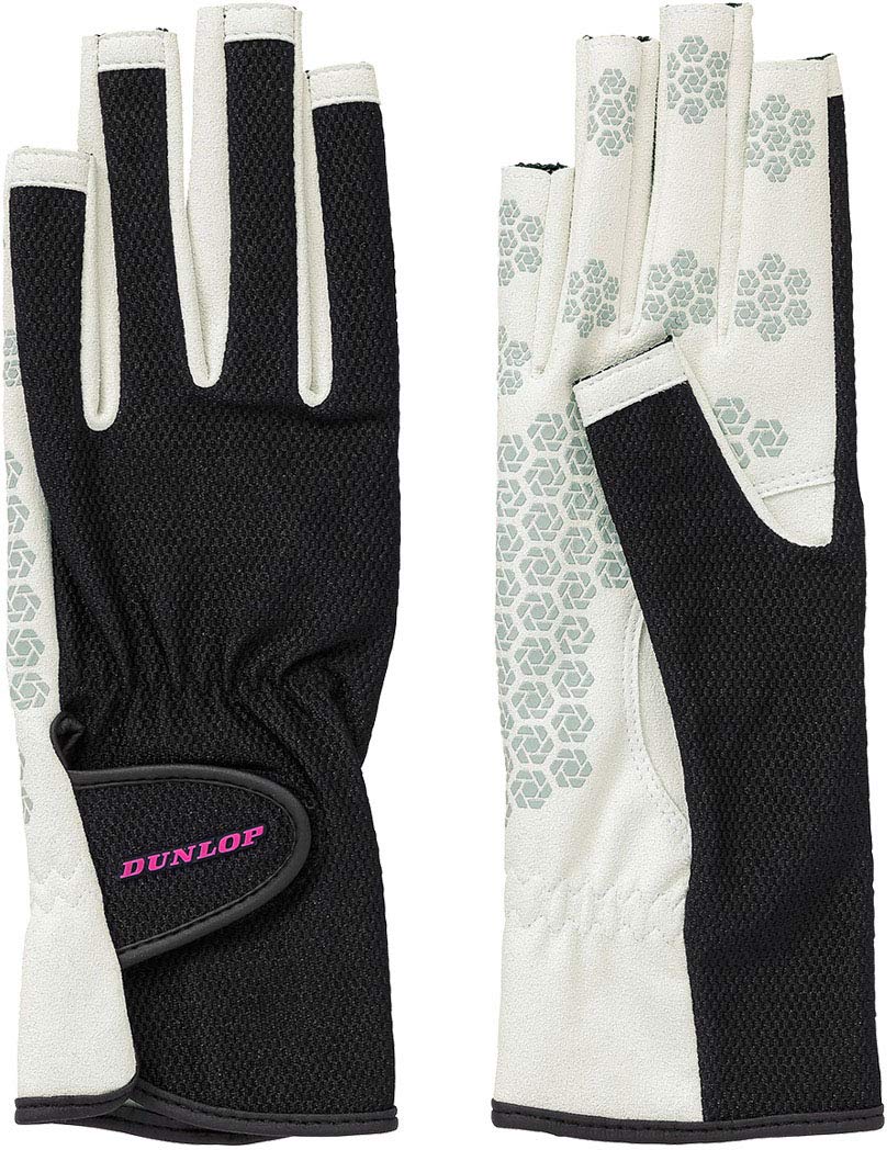 

Теннисные перчатки DUNLOP на обе руки, комплект, черный, размер S, TGG0136W