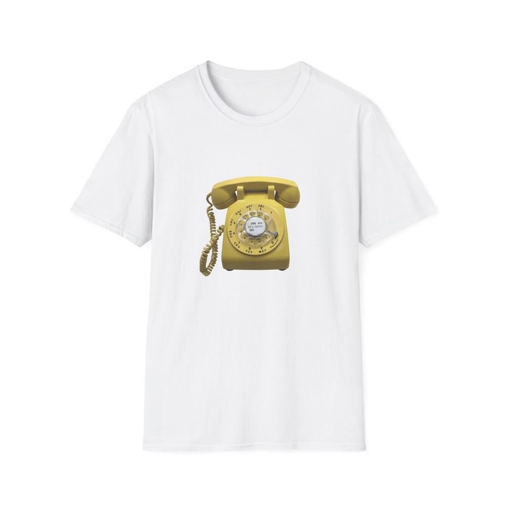 

old telephone tshirt 2XL