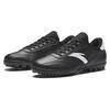 Anta TF Turf Artificial Turf Slip Resistant Abrasion Resistant Soccer Shoes Men's Black White 912332202-2