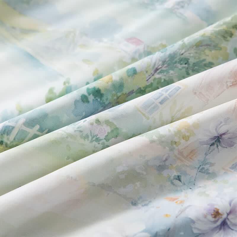 Faunen Zero Pressure Silk Satin Cool Quilt
