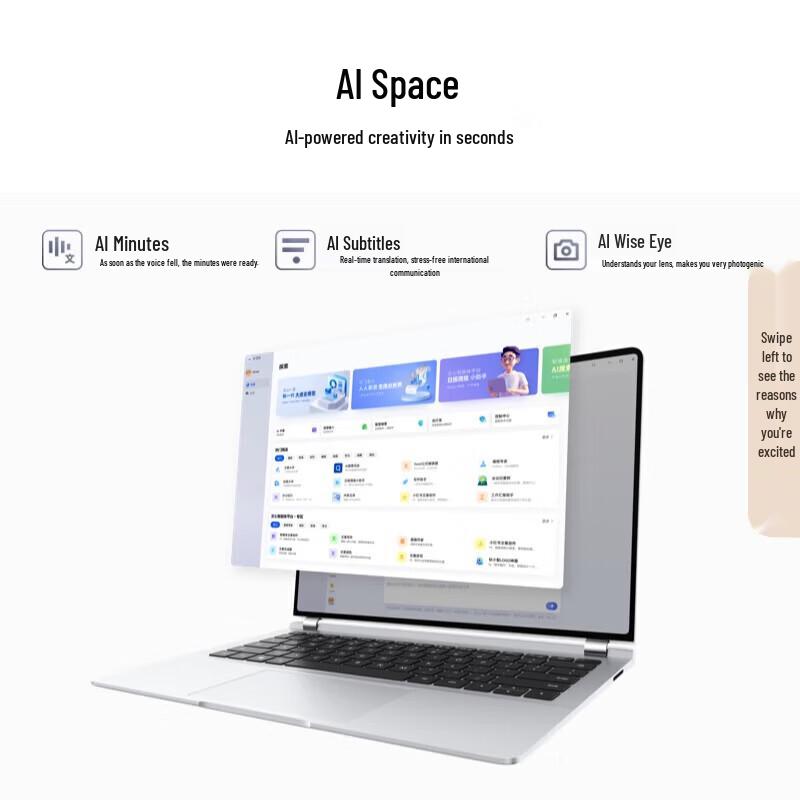HUAWEI MateBook GT 14 2.8K OLED Laptop (CN version)