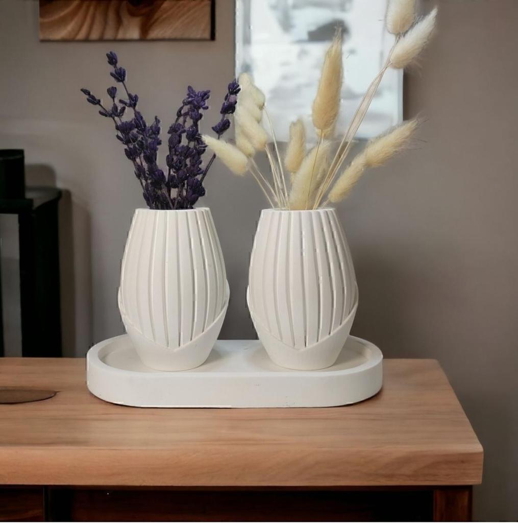 Dekoratives Wohnzimmervasen-Set, dekorative Accessoires, Vasen, Geschenke, Schmuckstücke, Heimdekorationsprodukte