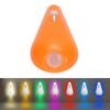 Toilet Light Motion Detection 8LED RGB Color Changing Motion Sensor Light Indoor Rechargeable Bathroom Night Light Accessories Decor