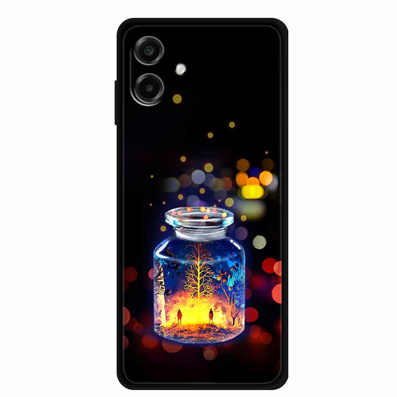 For Samsung Galaxy A07 4G Case Soft Silicone Back Cover Case for Samsung A07 4G Samsung A07 Phone Case Luxury Shockproof Bumper