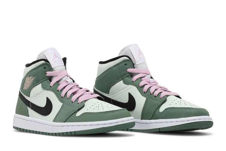 Wmns Air Jordan 1 Mid SE 'Dutch Green'