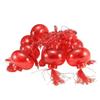 LED Red Lantern String Lights for Spring Festival & New Year Outdoor Balcony Decoration