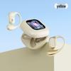 Q18 Over-Ear Bluetooth Earphones with Color Screen, ANC Noise Reduction, and AI Translation.