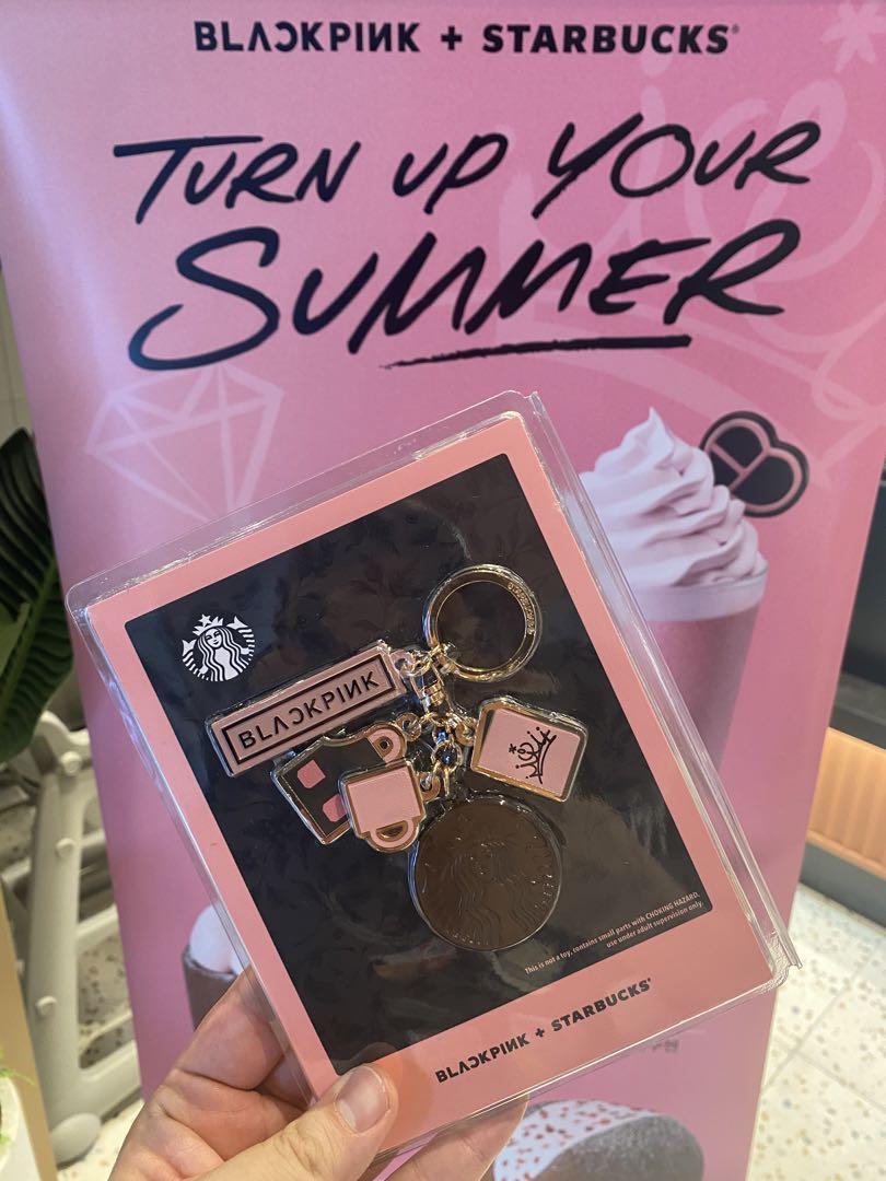 

[USED] Price Reduced BLACKPINK Starbucks Collaboration Keychain