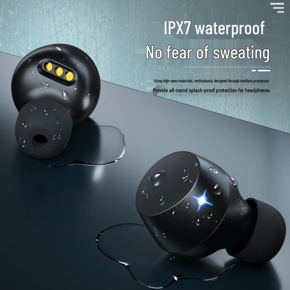 5.3 In-ear TWS Mini True Wireless Bluetooth Sports Earbuds - Long Battery Life & Noise Cancelling
