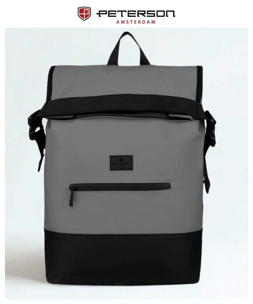 PTN BERLIN-9053 GRAY City Backpack