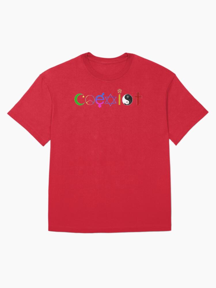 Pentangle Coexist Oversized T-Shirt