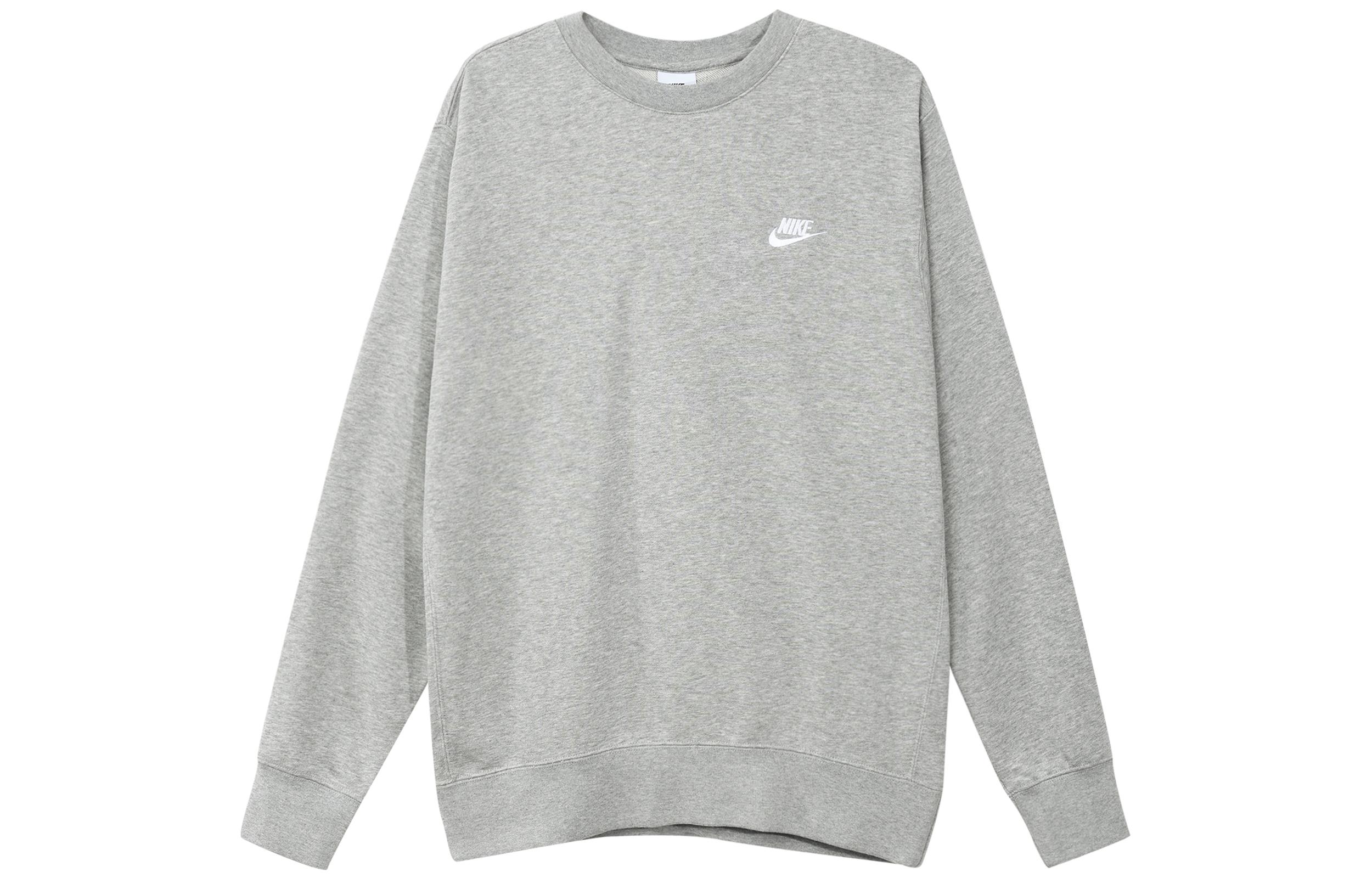 Nike Sportswear Sweatshirt Spring Men s Gray BV2667-063 XXL