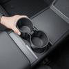For Tesla Model Y Juniper center console cup holder, car cup limiter, cup holder protective cover, interior supplies
