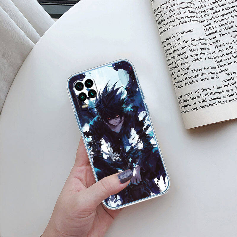 MH37 Death Note Case for Motorola E7 G6 G7 G8 G9 Plus Power Play G10 G20 G04 E30 E40 E22 E20 E13 E15 G22 G23 G05 G75 G35 G55