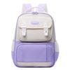 Comfortable And Colorful Nylon School Backpack For Boys And Girls With Ample Space For Essentials