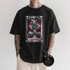 The Krampus Tarot Card Gothic Christmas T-Shirt