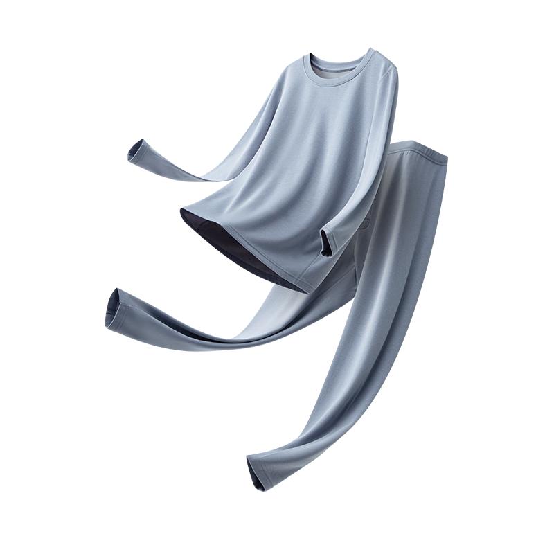 

Мужской термокомплект Yiershuang из кашемира и шелка 3XL