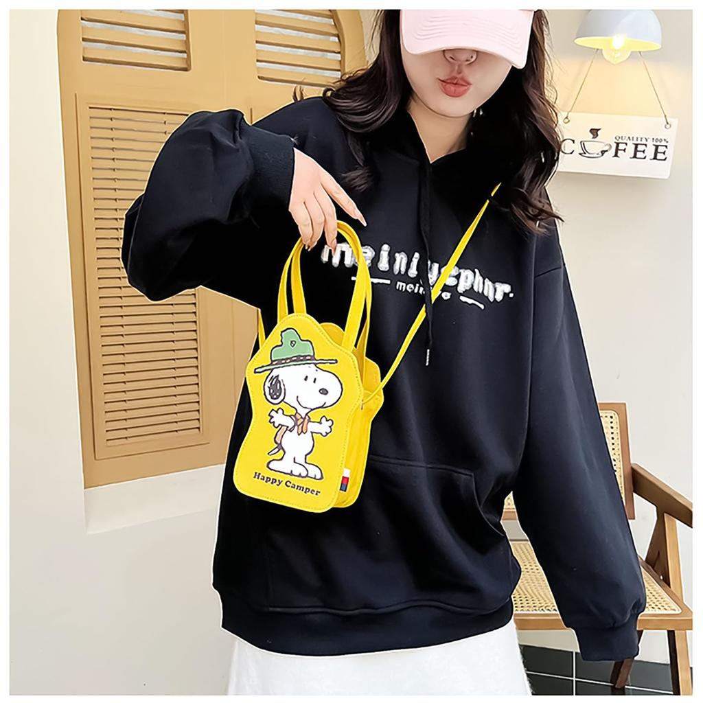 Snoopy Umhängetasche Body Bag Leichte Umhängetasche Snoopy Body Bag Umhängetasche Snoopy Body Bag Umhängetasche Snoopy Umhängetasche [hgTUP]