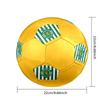 Pallone Calcio a 5 Sporting FC Colorato Per Tutte le Età Misura 5 Cucito a Macchina PVC Pronto per la Competizione Resistente Alta Rimbalzabilità
