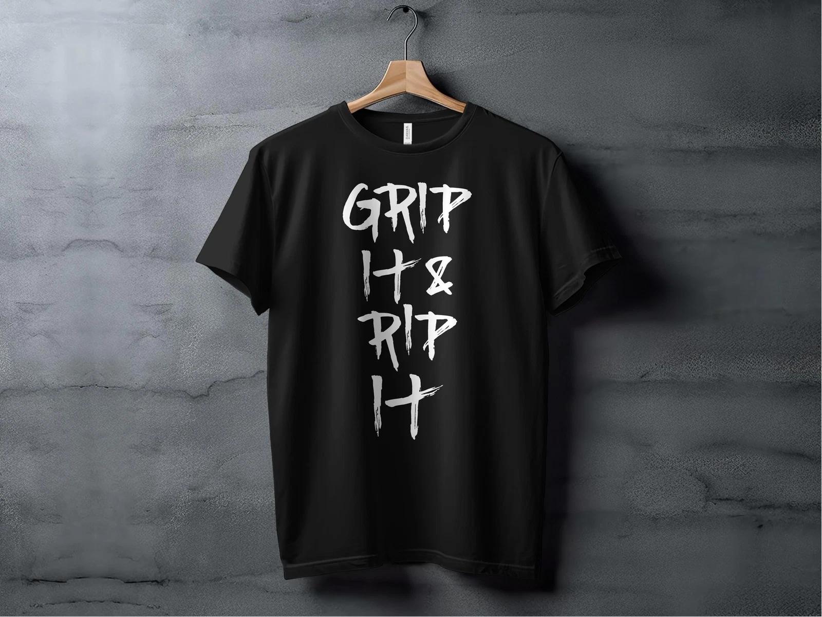 Motivational Gym T-shirt XXXL
