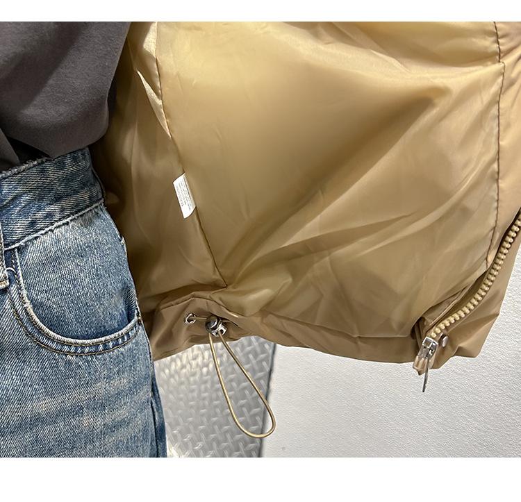 Hooded Loose Short Jacket Thickened Winter Cotton Coat