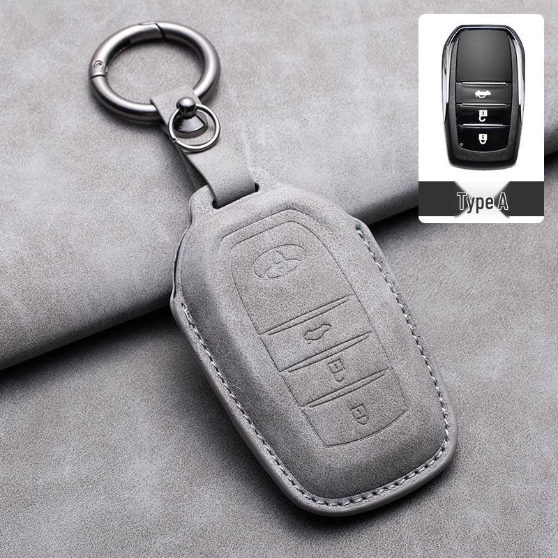 Toyota Key Case for Vellfire, Sienna, Granvia, Alphard & Crown - Men's & Women's Car Key Holder.