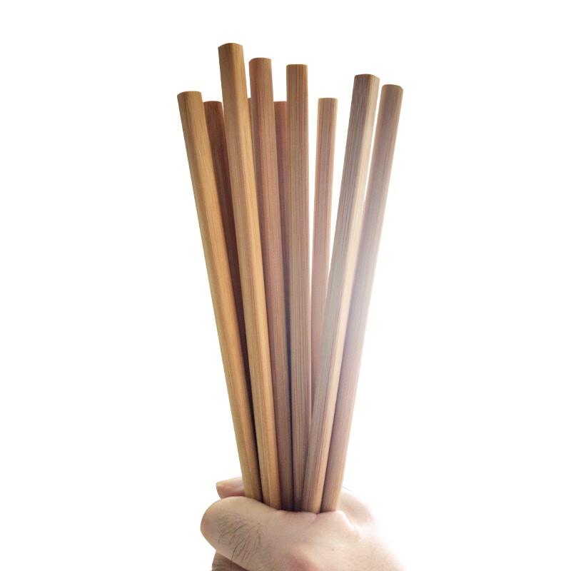 Suncha Eco-Friendly Unpainted Bamboo Chopsticks (20 Pairs)