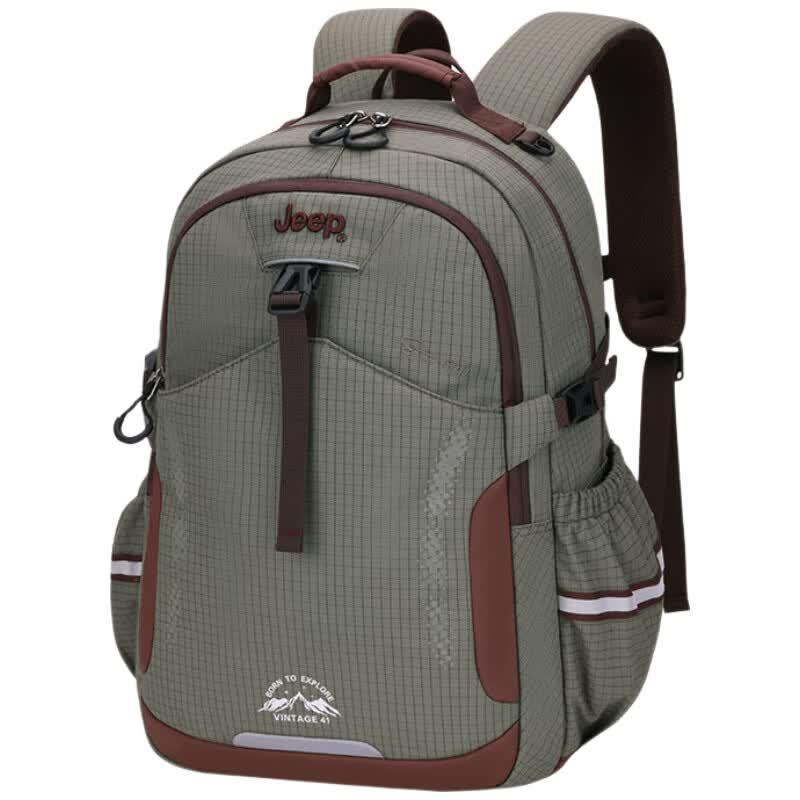 JEEP Large Capacity Outdoor Sports & Travel Backpack