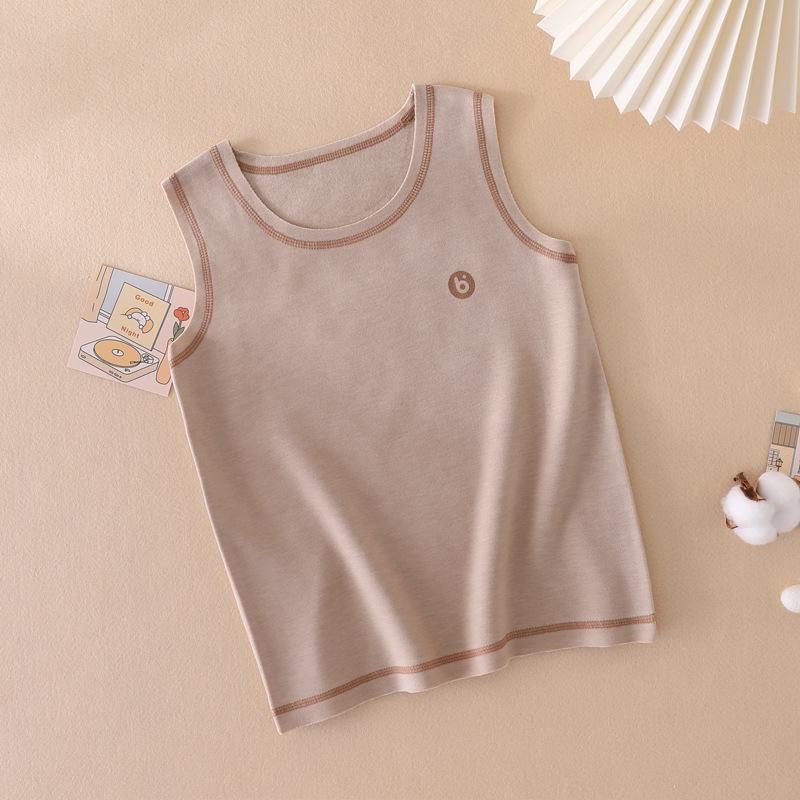 

Kid s Cloud Wool Warm Vest - Close-fitting Base Layer 120