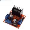 For L298N Motor Driver Board Dual H-Bridge Module for Robotic Cars 5V Logic Regulator 7V-24V Operating Voltage 2A Per Bridge DIY