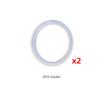 Water Dispersion Screen Shower Filtration Screen Reusable Metal Filter Seal Gasket Compatible With Gemilai CRM3200D/3200B 3