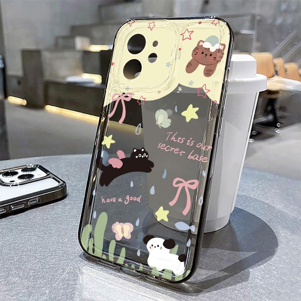 Reinforced Drop-Proof Space Case for iPhone 11 12 13 14 15 16 iPhone 14 15 16 Pro Max Samsung A16 A35 A36 A54 A55 S25 Xiaomi 11T