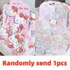 Genuine Sanrio Stickers Cute  Melody Cartoon Toy Decals For Scrapbooks Water Mug Stationery Decor Sticker Girls Gifts