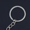 Rotatable Car Wheel Rim Keychain Clear 2D Acrylic Brake Caliper Key Ring Practical Key Accessory for Daily Commute Use