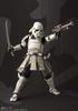 REALIZACE FILMŮ TAMASHII NATIONS Master Star Wars Ashigaru Stormtrooper Prvního řádu, malovaná pohyblivá figurka, cca 170 mm. ABS a PVC