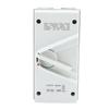 Enclosed Motor Disconnect Switch AC440V 35A IP65 Water Proof 3 Pole Safety Isolation Switch