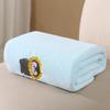 Ultra-Soft Quick-Dry Baby Bath Towel & Blanket - Coral Fleece, Thickened, No Shedding