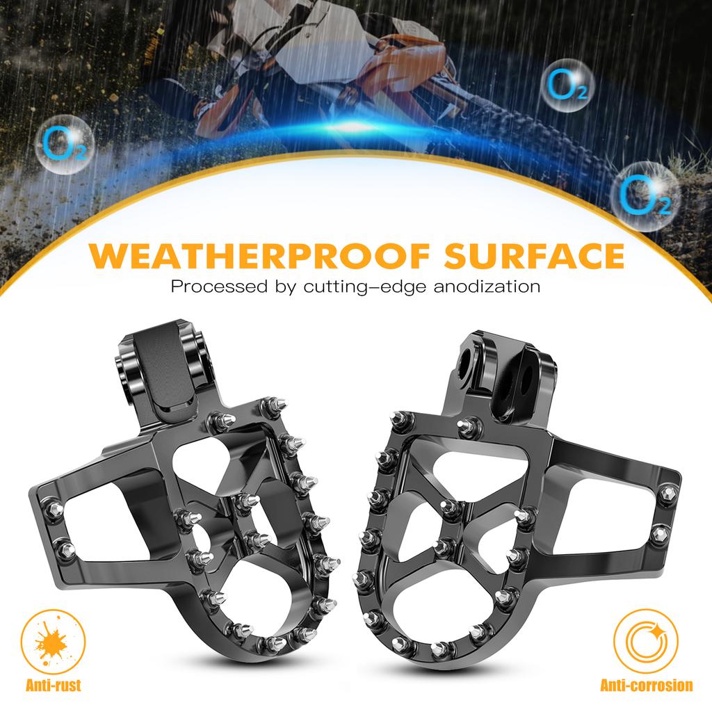 NICECNC Para Beta Xtrainer 300 2015-2025 RR 300 RR 250 2013-2019 Extensiones para Estriberas RR 350 RR 390 RR 450 RR 480 RR 498 2006-2019