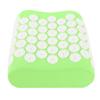 Acupuncture Massage Pillow Stress Relief Acupressure Massage Back Cushion (Fruit Green)
