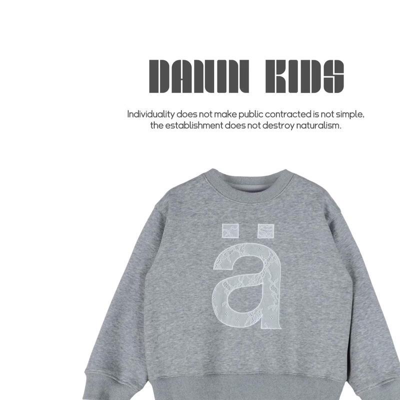 

DANIEL Soft Plush Fleece Sweatshirt 130
