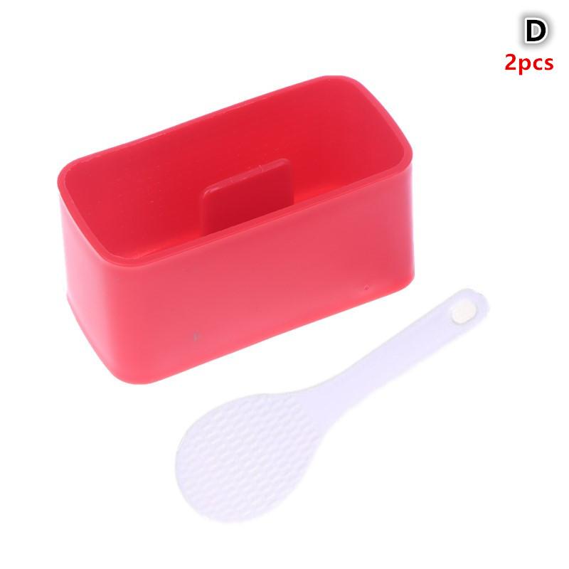 

Rectangular Sushi Mold Kit Musubi Maker For Spam Kimbap Onigiri Rice Ball Press Tool Household Kitchen Bento Accessories Diy
