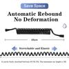 5m 2m Flexible Spring Shower Hose Telephone Line Design for Bathroom Sink Toilet Bidet Sprayer Water Plumbing Accessories