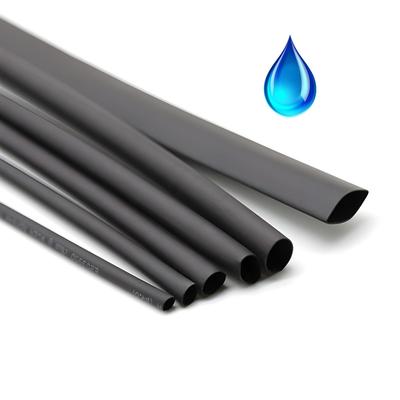 10 Pcs 7.9mm Heat Shrink Tube with Glue 1m
