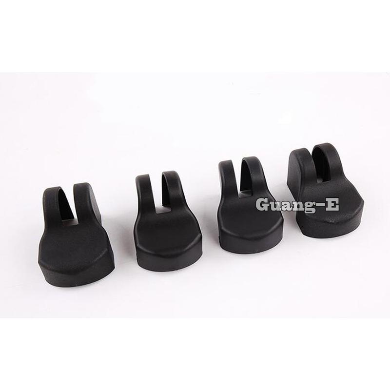 Car Body Anti Rust Water Proof Door Lock Key Keys Plastic Buckle Limit Device Trim 4pcs For Peugeot 3008 2013 2014 2015